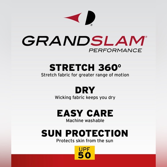 NWT Men’s Grand Slam On Course Performance Golf Shorts Size 36 - Picture 7 of 9